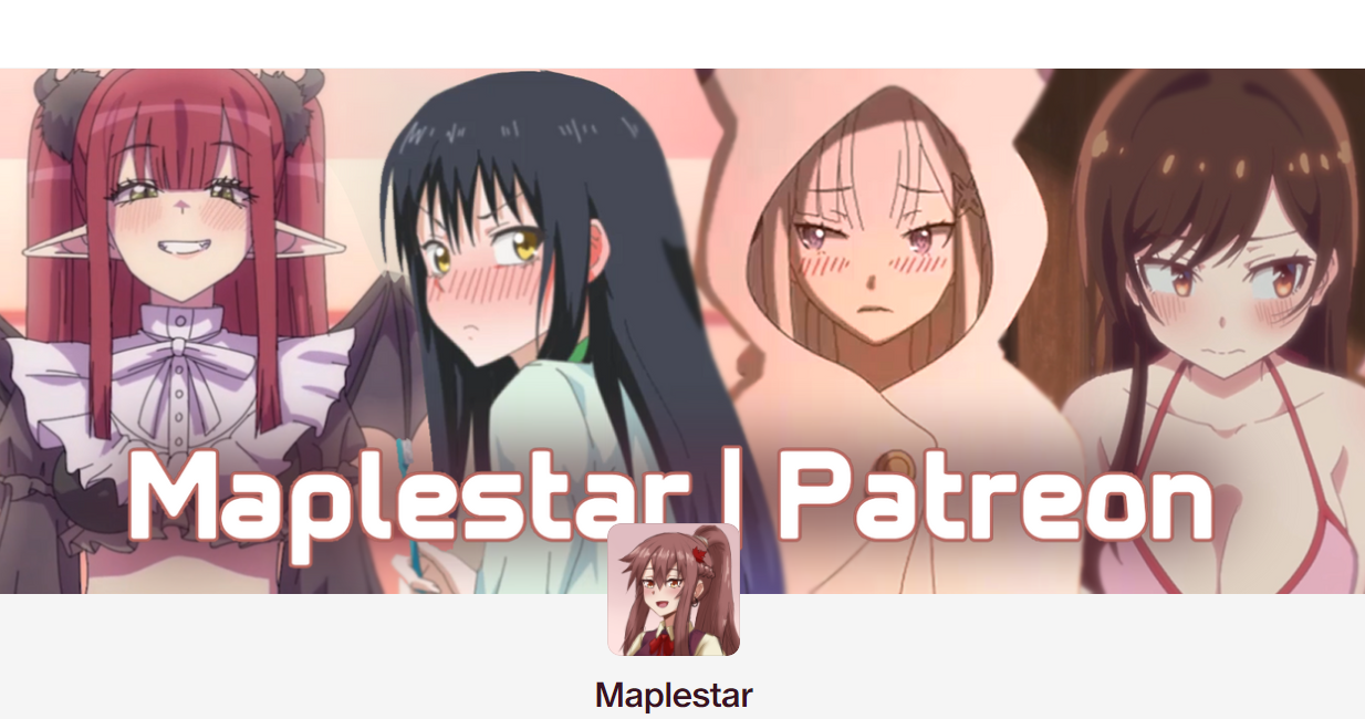 [Maplestar] Collection of animated works by the author